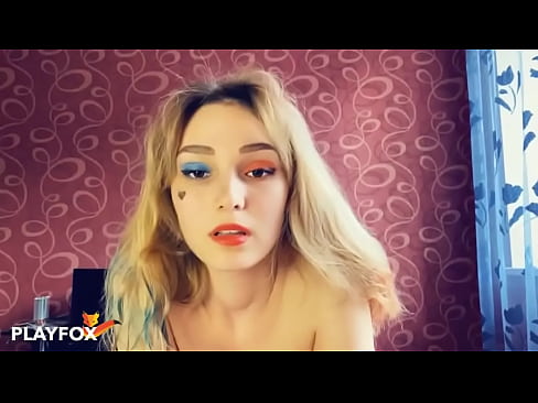 ❤️ Сиқырлы виртуалды шындық көзілдірігі маған Харли Куиннмен жыныстық қатынасқа түсті ❌ Порно бойынша бізде ❌