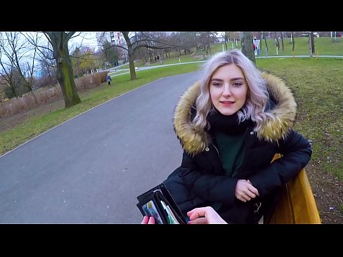 ❤️ Ақша үшін бейтаныс адамның ыстық спермасын жұтады - парктегі минет Ева Элфи ❌ Порно бойынша бізде ❌